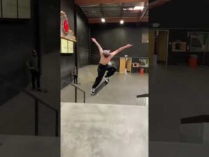 Back 3 @ The Berrics #skateboarding #shorts