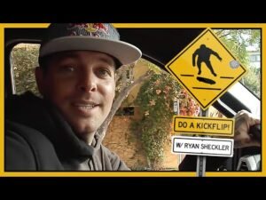 Skateboarding Legend Ryan Sheckler Yells “DO A KICKFLIP!” At Skateboarders