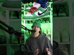 Why are the Heineken sb dunks so expensive? #sneakers #sneakerhead #nikesb #funny