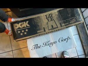 DGK Package Unboxing.