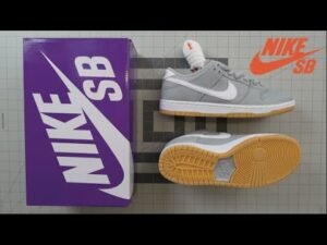 Nike SB Dunk Low Pro ISO | Orange Label | Wolf Grey