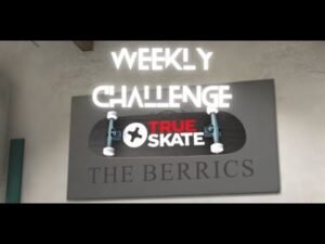 TRUE SKATE | @berrics  Challenge | 4 Jan 2022 | #Shorts