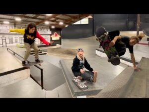 The Berrics Girls Sesh