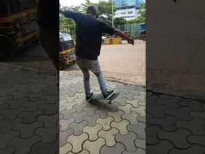 nose manual on the street #berrics #indian #skateboarding #creative #justhavingfun