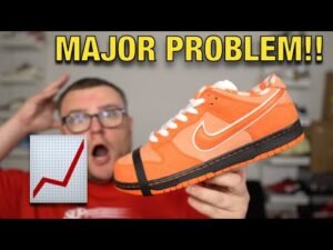 THESE ARE A PROBLEM!! Nike SB Orange Lobster Dunk