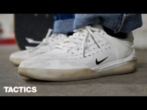 Is This A Skate Shoe? | Nike SB Nyjah 3 Shoe Review | Tactics