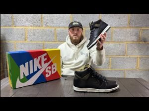 Honest thoughts! Nike SB Dunk high ‘Pawnshop co’ Review on feet with lace swaps 🥾🛹💪