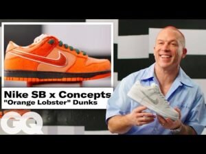 Deon Point Breaks Down His Top 5 Sneakers & Concepts x Nike SB 'Lobsters' | My Life In Sneakers | GQ