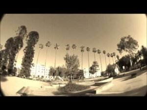 JORGE GARCIA CALVA Manual path tricks at Hollenbeck Skatepark