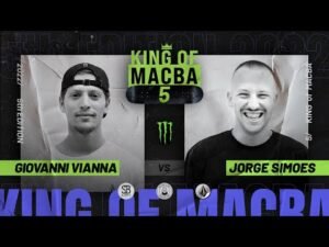 KING OF MACBA 5 – Giovanni Vianna VS Jorge Simöes – Battle 15 (final)