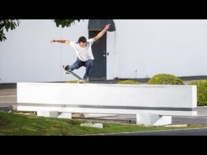 Leo Romero's "SKATER" Emerica Part