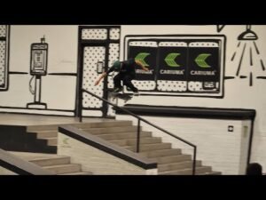 2022 Damn Am Los Angeles at The Berrics Joetaro Saito 's Run