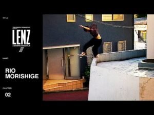 Rio Morishige's "LENZ III" Tightbooth Part