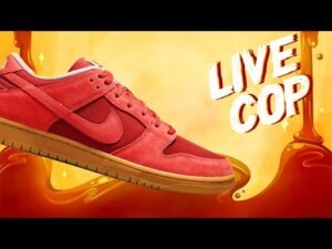 LIVE COP: Nike SB Dunk Low ADOBE