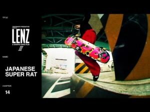 Japanese Super Rat's "LENZ III" Tightbooth Part