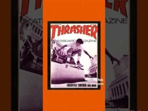 the iconic history of the Ollie #skate #skateboarding #skatelife #skateboard #thrashermagazine