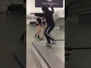 Skate Sesh at The Berrics | 2019