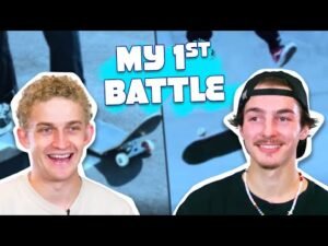 My First Battle at the Berrics Experience!