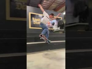 Brandon Burleigh Crooked at @berrics #shorts