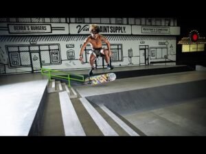 12 Ridiculous Late Flip Tricks At The Berrics | Deon Harris