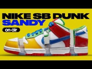 O DUNK DO EBAY VOLTOU TODO FATIADO – UNBOXING+REVIEW Nike SB Dunk Low "Sandy"