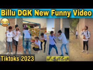 Billu DGK New Funny TikToks Video | Billi DGK Tiktok Videos 2023 Comedy