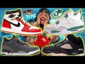 WTF ARE THESE? Upcoming Fire 2023 Sneaker Releases! NIKE SB JORDAN 4, A MA MANIERE 5, UNION JORDAN 1