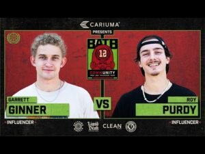 BATB 12: Garrett Ginner Vs. Roy Purdy – Round 1