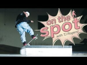 TJ Rogers Takes on The Berrics Ledge | On The Spot