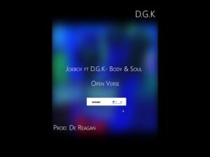 #D G K Body & Soul Official Vibe