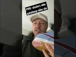 Skaters who gatekeep nike SB’s #sneakers #sneakerhead #sneakercomedy #funny