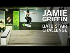 Can Jamie Griffin Do His BATB Tricks Down The Stairs?