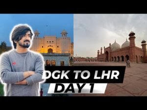 DGK to LAHORE || LAHORE VLOG || #lahore || #vlog 30