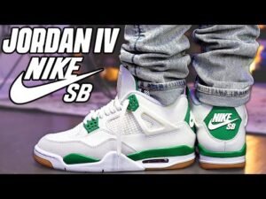 Air Jordan 4 x Nike SB Pine Green Full In Depth Review And On Foot