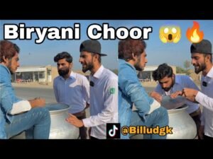 Biryani Chor | Episode 2 | #Billudgk_Tiktok_Funy_Video | #Biryani_Choor | #Billu_dgk_Team