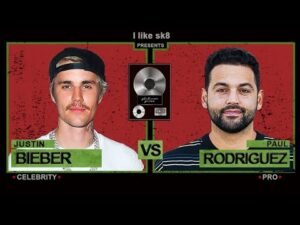 Justin Bieber Vs. Prod: Celebrity Game of S.K.A.T.E