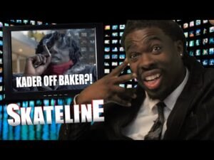 SKATELINE – Kader Sylla, Chris Joslin, Louie Lopez, Luan Oliveira, Bobby DeKeyzer, Tom Knox, Glick