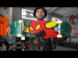 Placa completa de street TOY MACHINE   Vice Monster 7.75