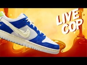 LIVE COP: Nike SB Dunk Low FLY STREETWEAR