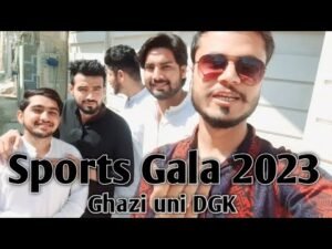 Sports gala 2023 Ghazi university DGK | saraiky culture day | Ghazi uni DGk