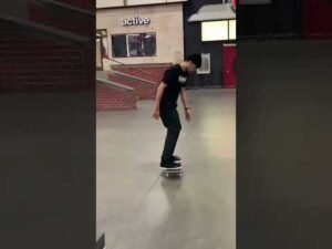 @berrics  1st try nosegrind #nollie heel #skateboarding #kickflip #skate @Primitiveskateboarding