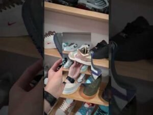 Видео обзор на кроссовки Nike SB dunk