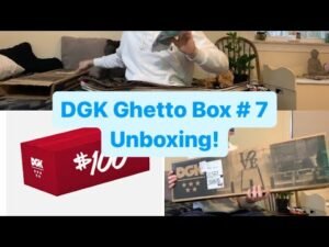 DGK Ghetto Box #7 Unboxing Video!