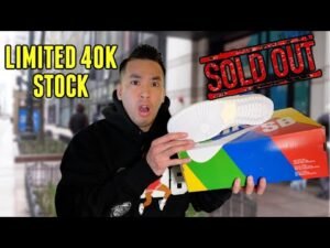 SOLDOUT !!! ONLY 40K STOCK NIKE SB FLY STREET WEAR DUNK PICK UP VLOG IN CHICAGO