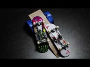 Unboxing The TECH DECK DGK V.S. Series