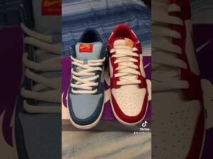 Nike Dunk Low vs Nike SB Dunk Low