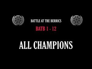 Battle at the Berrics ALL CHAMPIONS AND FINAL BATTLES