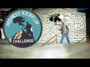 Who Has The HIGHEST Kickflip?! Koston & Friends