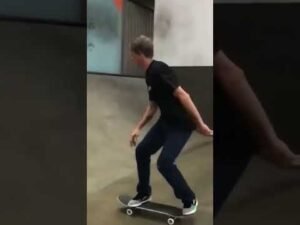 Street Tony Hawk At The Berrics #shorts