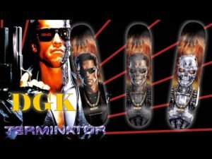 DGK Terminator Holographic Skateboard Review